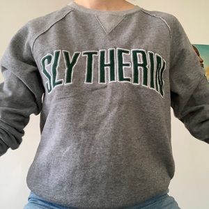 Harry Potter Slytherin Sweatshirt